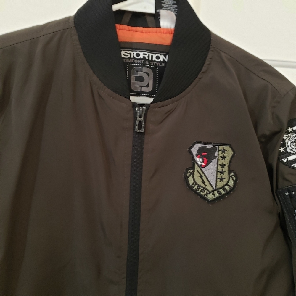 Distortion Bomber Jacket - Picture 2 of 8
